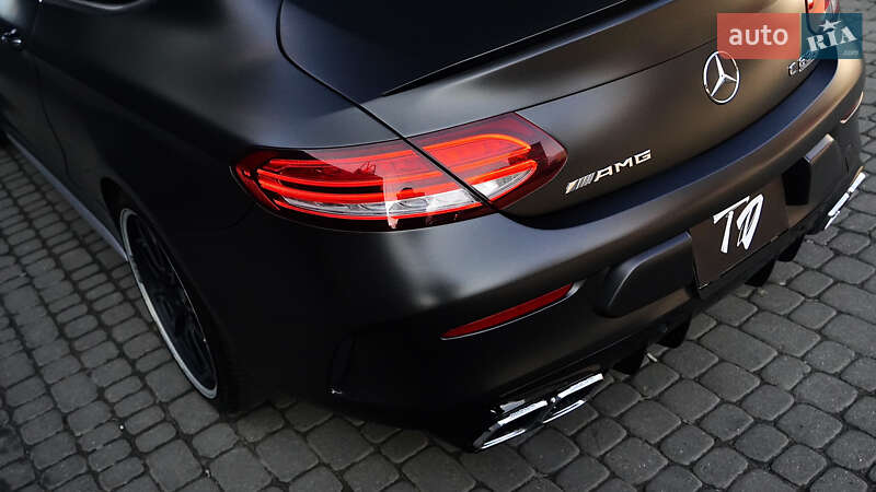 Купе Mercedes-Benz C-Class 2019 в Львове
