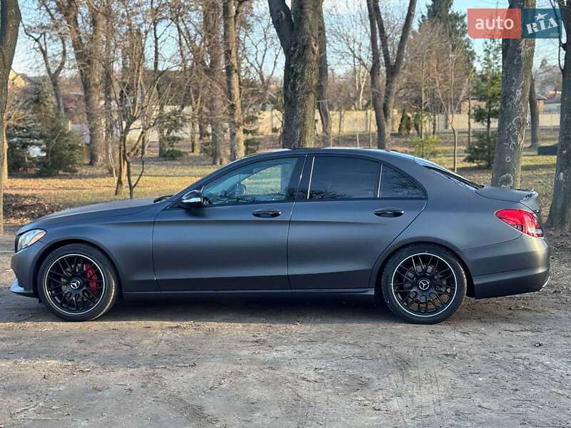 Седан Mercedes-Benz C-Class 2015 в Киеве
