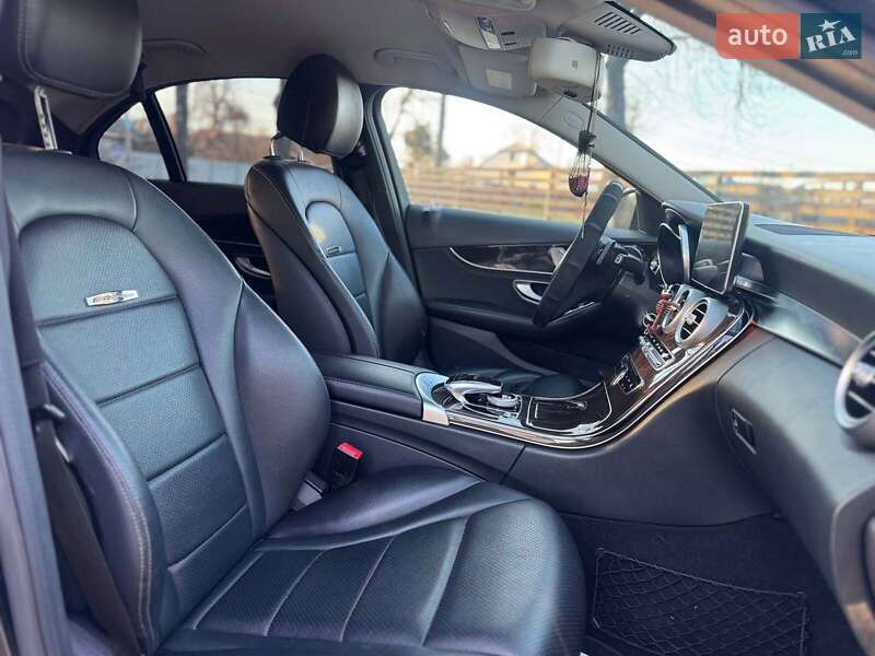 Седан Mercedes-Benz C-Class 2015 в Киеве