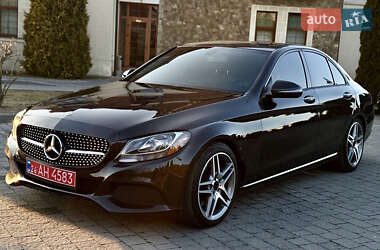 Седан Mercedes-Benz C-Class 2016 в Львове