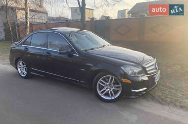 Седан Mercedes-Benz C-Class 2012 в 