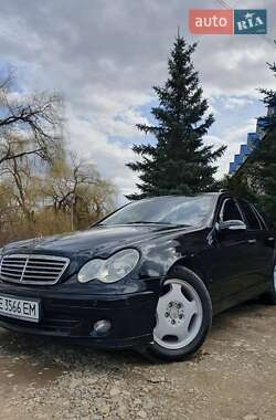 Универсал Mercedes-Benz C-Class 2007 в Черновцах