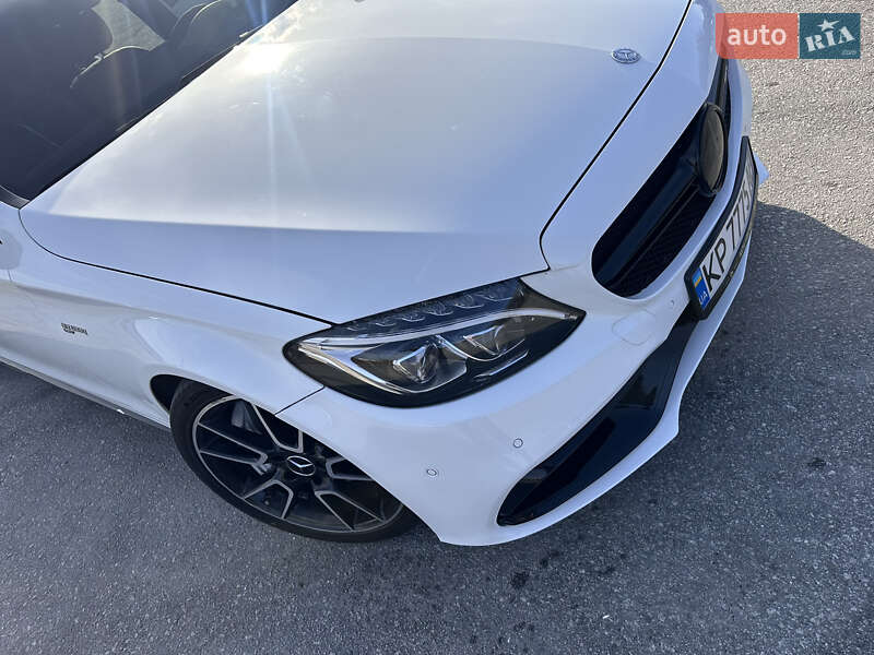 Седан Mercedes-Benz C-Class 2017 в Дніпрі