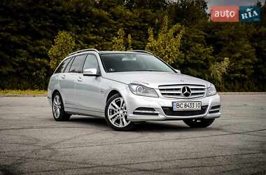 Універсал Mercedes-Benz C-Class 2012 в Львові