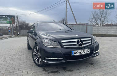 Седан Mercedes-Benz C-Class 2012 в Полтаві