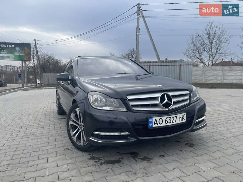 Mercedes-Benz C-Class 2012