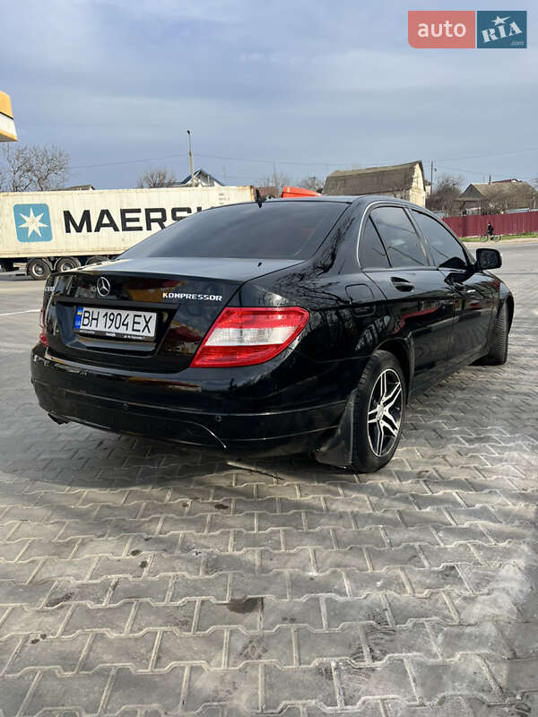 Седан Mercedes-Benz C-Class 2007 в Одесі