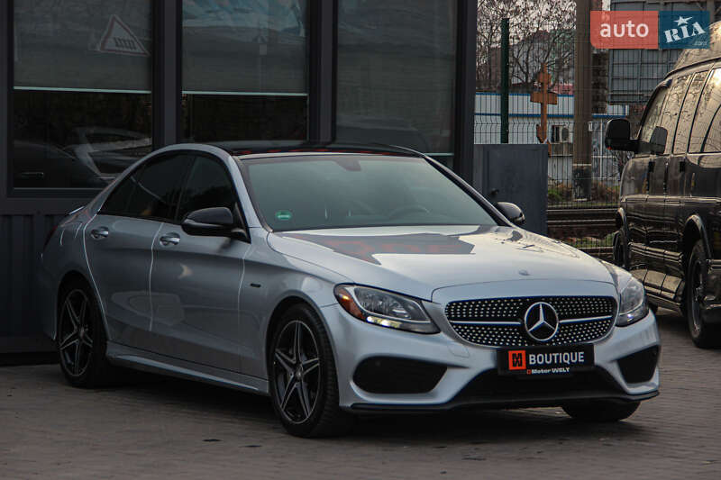 Седан Mercedes-Benz C-Class 2015 в Одессе