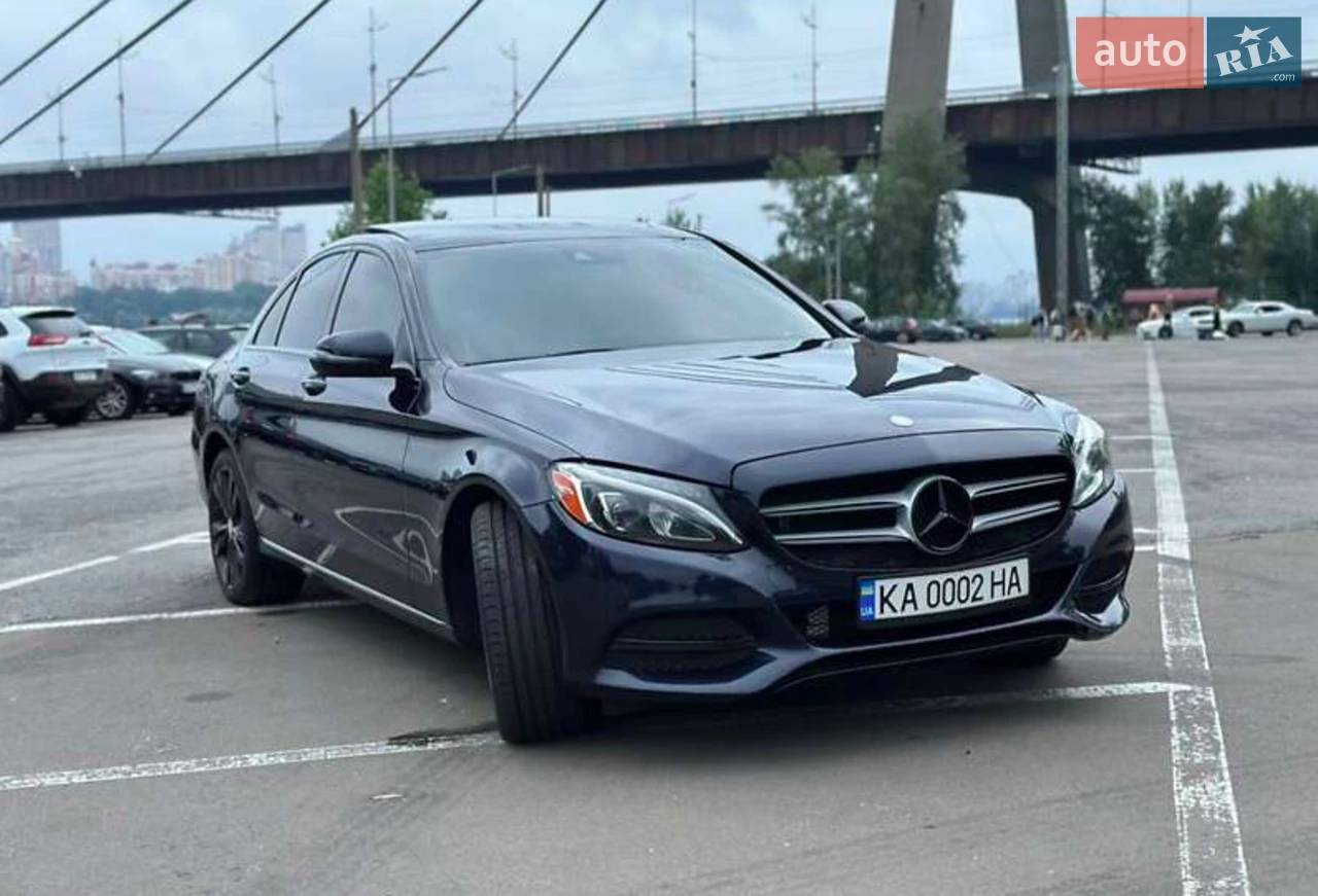 2015 Mercedes-Benz C-klasse - мініатюра 11