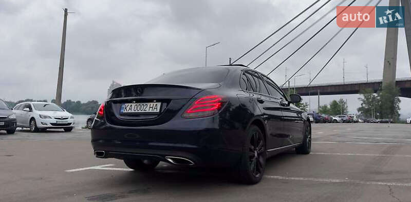 Седан Mercedes-Benz C-Class 2015 в Киеве