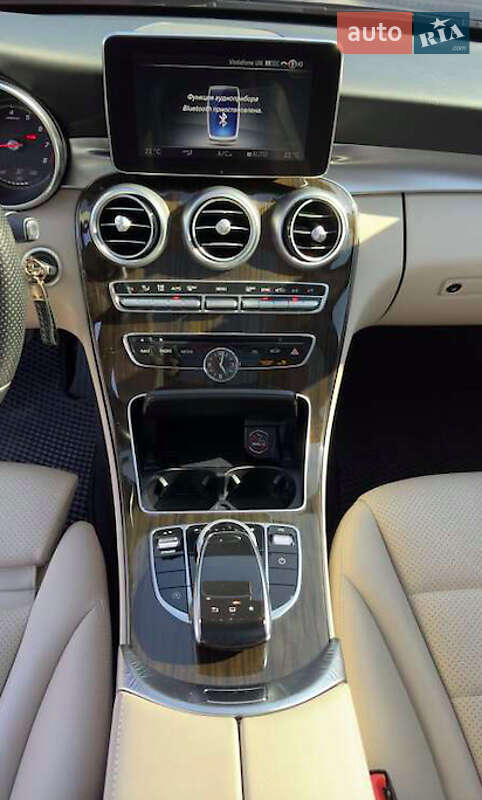 Седан Mercedes-Benz C-Class 2015 в Киеве