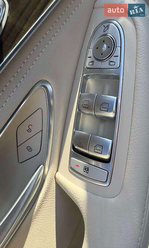 Седан Mercedes-Benz C-Class 2015 в Киеве