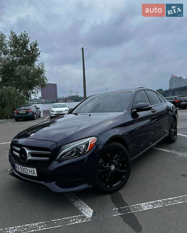 Седан Mercedes-Benz C-Class 2015 в Киеве