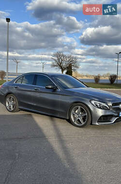 Седан Mercedes-Benz C-Class 2016 в 