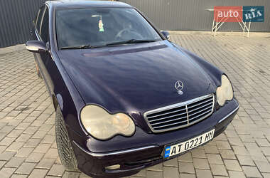 Седан Mercedes-Benz C-Class 2002 в 