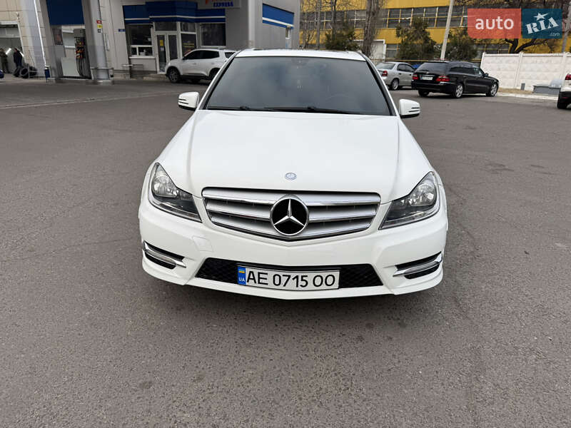 Седан Mercedes-Benz C-Class 2012 в Одесі