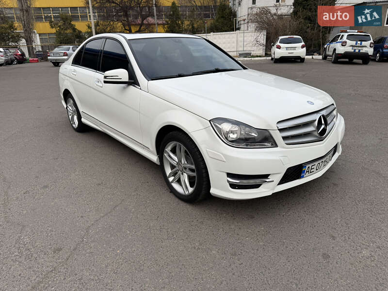 Седан Mercedes-Benz C-Class 2012 в Одесі