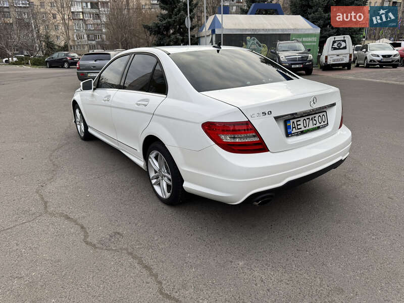 Седан Mercedes-Benz C-Class 2012 в Одесі