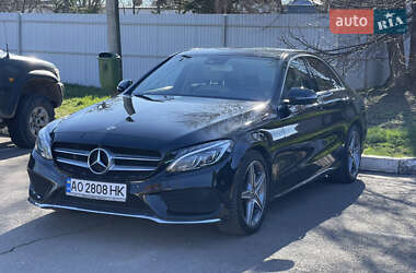 Седан Mercedes-Benz C-Class 2017 в Ужгороді