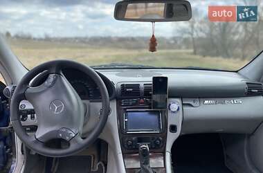 Универсал Mercedes-Benz C-Class 2002 в 