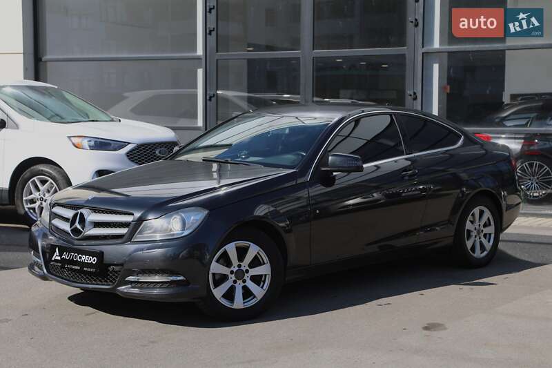 Купе Mercedes-Benz C-Class 2013 в Харькове