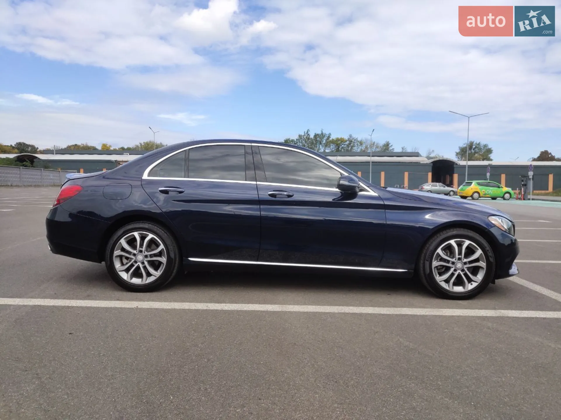 2016 Mercedes-Benz C-klasse - мініатюра 8