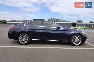 Седан Mercedes-Benz C-Class 2016 в 
