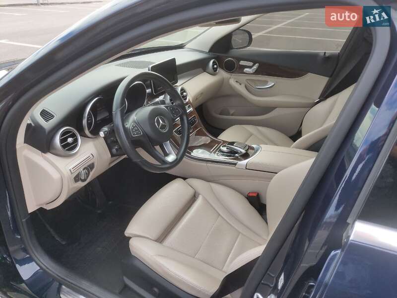 Седан Mercedes-Benz C-Class 2016 в Харькове