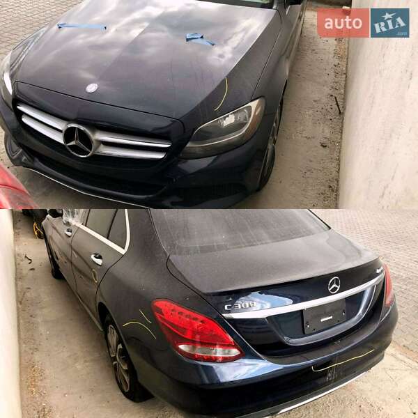 Седан Mercedes-Benz C-Class 2016 в Харькове