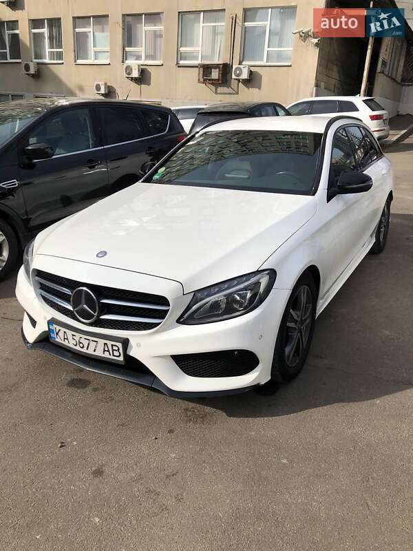 Mercedes-Benz C-Class 2017