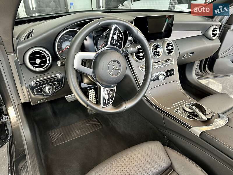 Кабріолет Mercedes-Benz C-Class 2018 в Львові