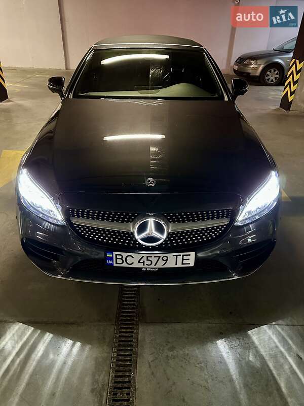 Кабріолет Mercedes-Benz C-Class 2018 в Львові