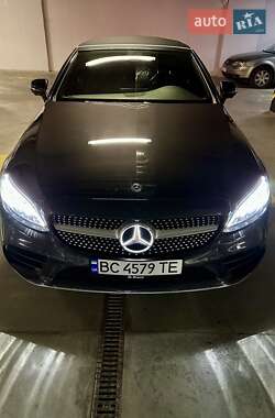 Кабриолет Mercedes-Benz C-Class 2018 в 