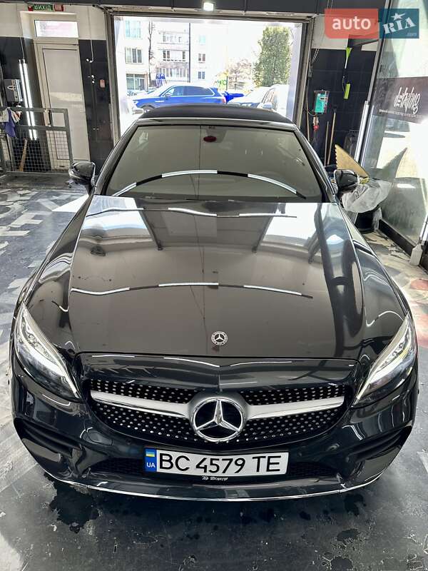 Кабріолет Mercedes-Benz C-Class 2018 в Львові