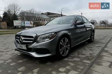 Седан Mercedes-Benz C-Class 2015 в 