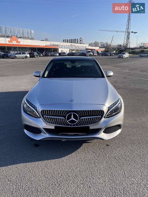 Mercedes-Benz C-Class 2015