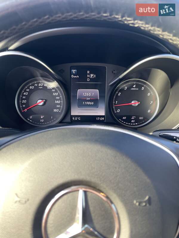 Седан Mercedes-Benz C-Class 2015 в Ужгороде