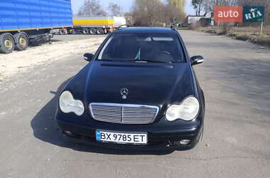 Універсал Mercedes-Benz C-Class 2003 в 