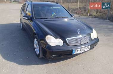 Універсал Mercedes-Benz C-Class 2003 в 