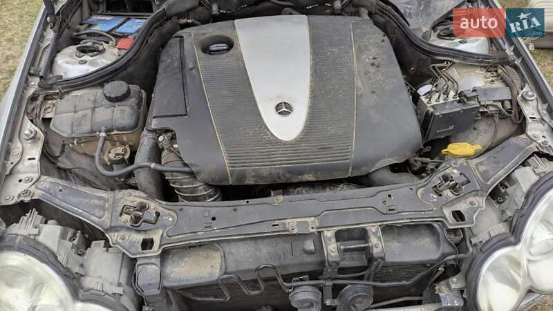 Купе Mercedes-Benz C-Class 2003 в Чернівцях