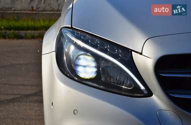 Седан Mercedes-Benz C-Class 2017 в 