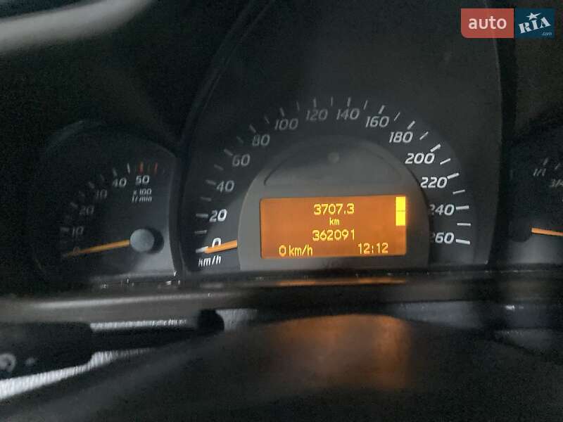 Купе Mercedes-Benz C-Class 2001 в Миргороде