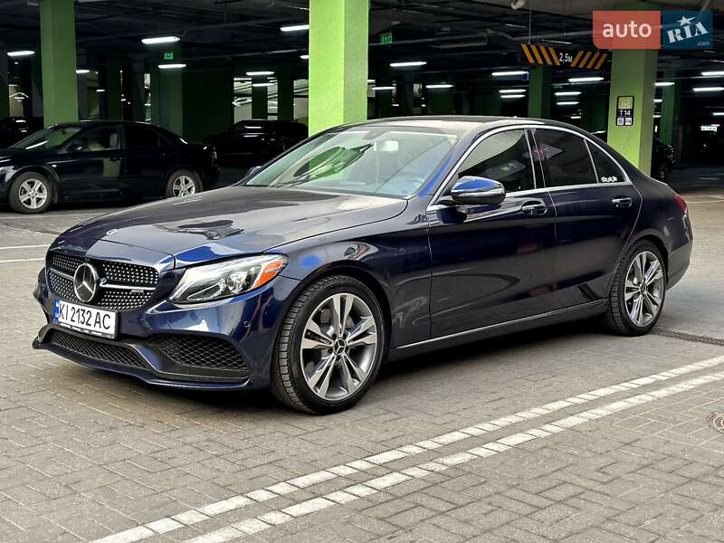 Седан Mercedes-Benz C-Class 2016 в Киеве