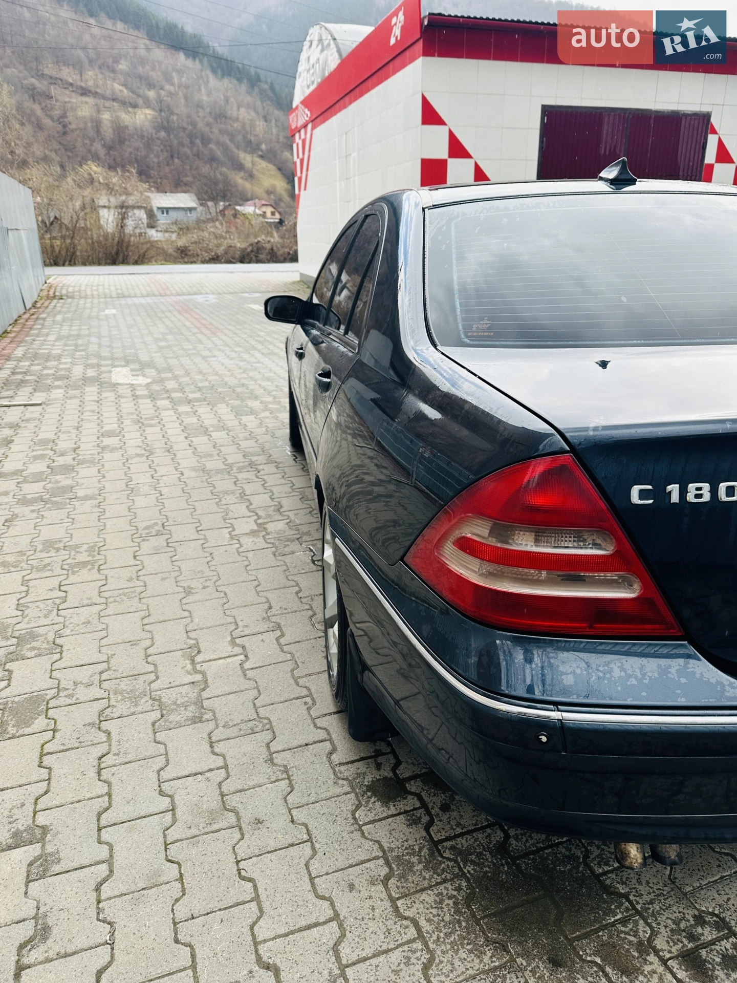 Mercedes-Benz C Class 2004 VIN WDB2030461A621309 фото оголошення 6 з 14