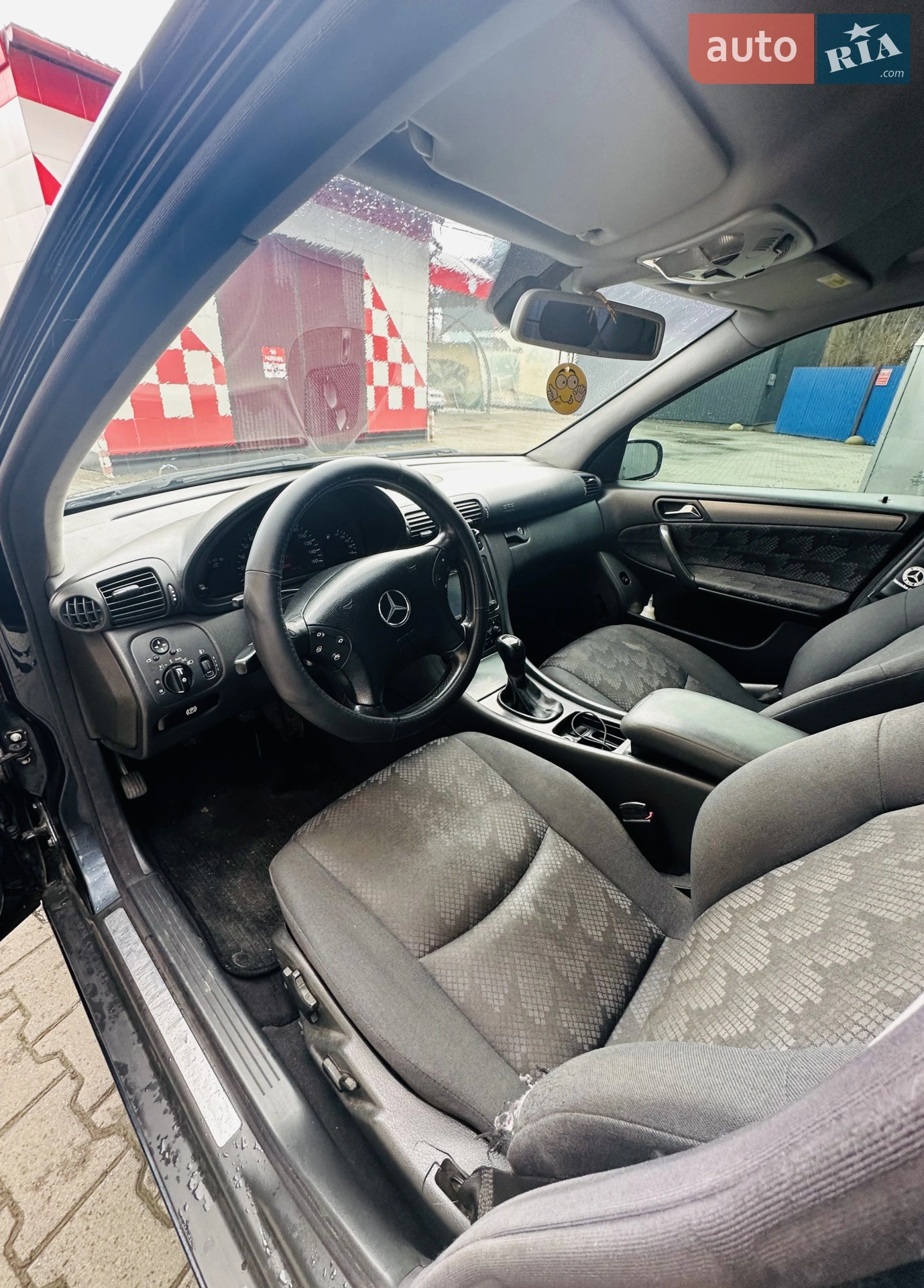 Mercedes-Benz C Class 2004 VIN WDB2030461A621309 фото оголошення 10 з 14