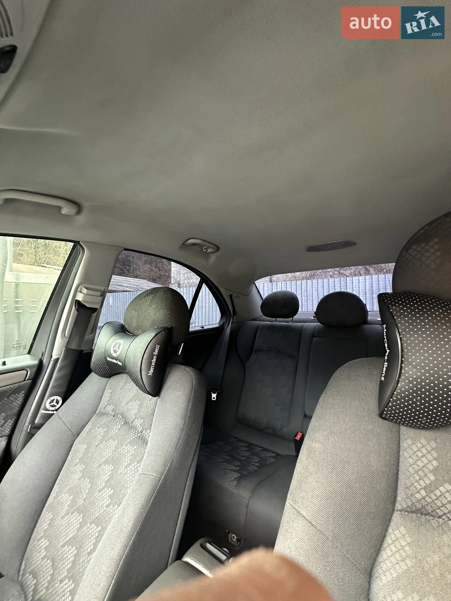 Mercedes-Benz C Class 2004 VIN WDB2030461A621309 фото оголошення 13 з 14
