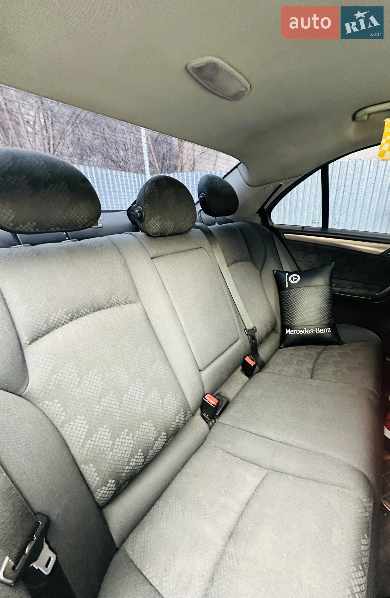 Mercedes-Benz C Class 2004 VIN WDB2030461A621309 фото оголошення 12 з 14