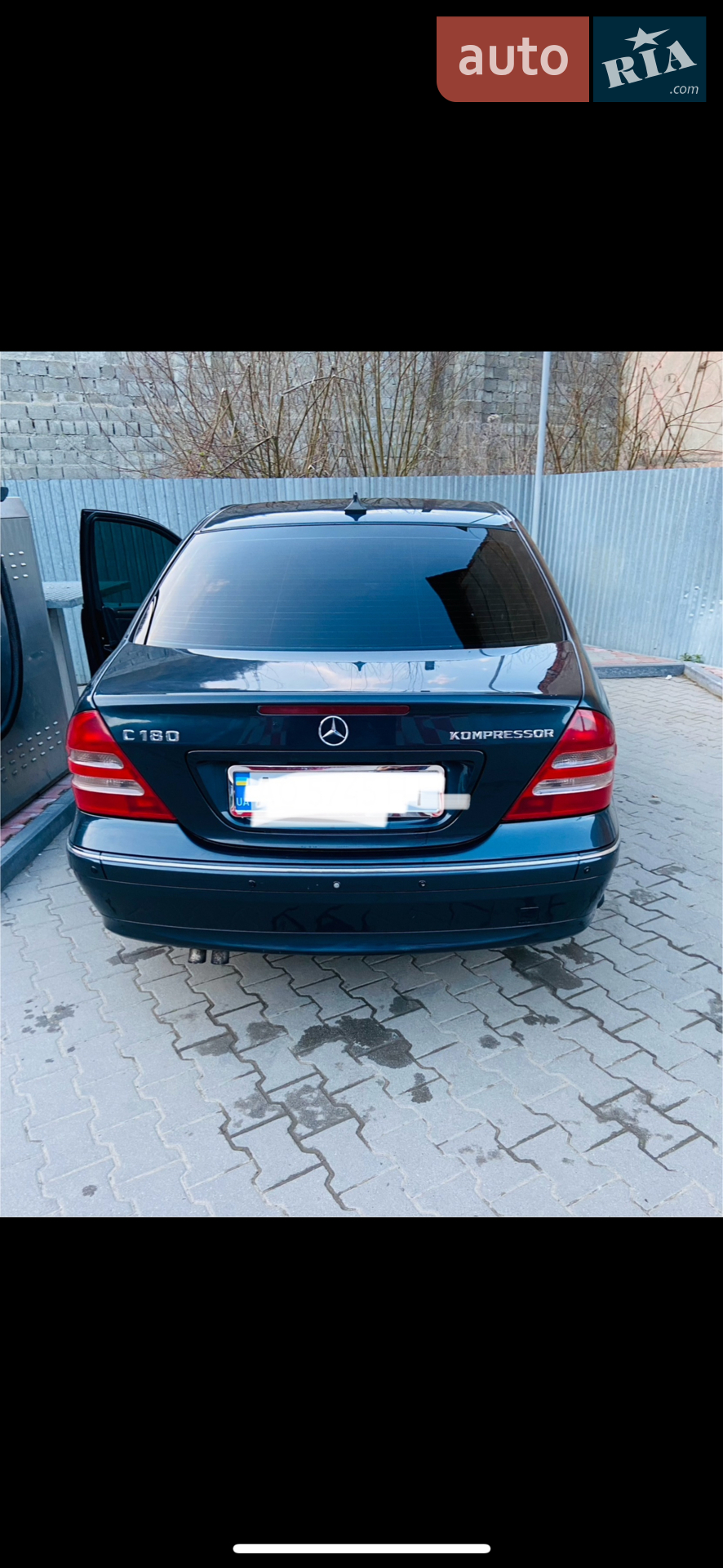 Mercedes-Benz C Class 2004 VIN WDB2030461A621309 фото оголошення 7 з 14