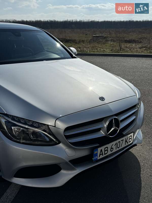 Седан Mercedes-Benz C-Class 2017 в Вінниці