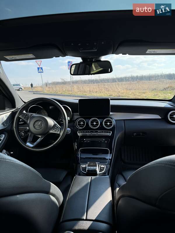 Седан Mercedes-Benz C-Class 2017 в Вінниці